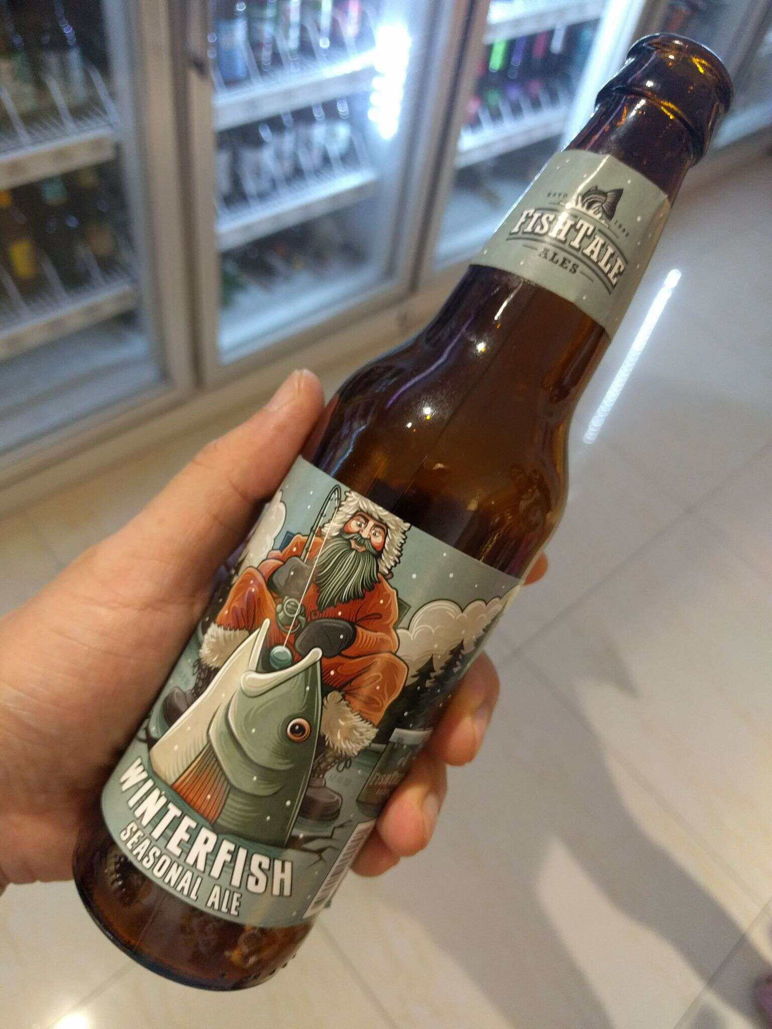 Fish Tale Organic Winterfish Seasonal Ale 20170811 131258